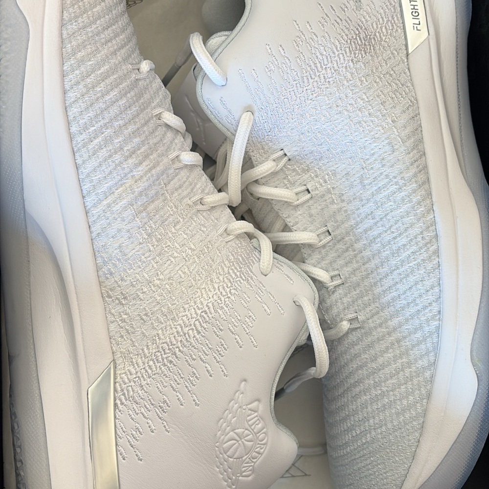 Jordan Athletic Shoes in White